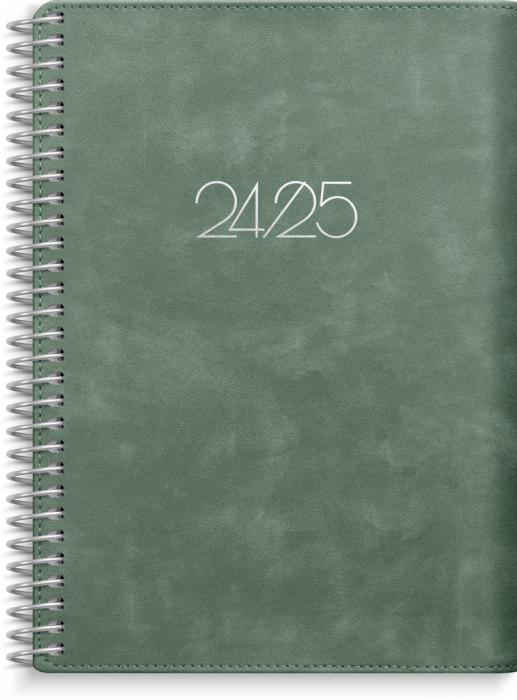 Kalender Senator A6 Twist bl 2024-2025