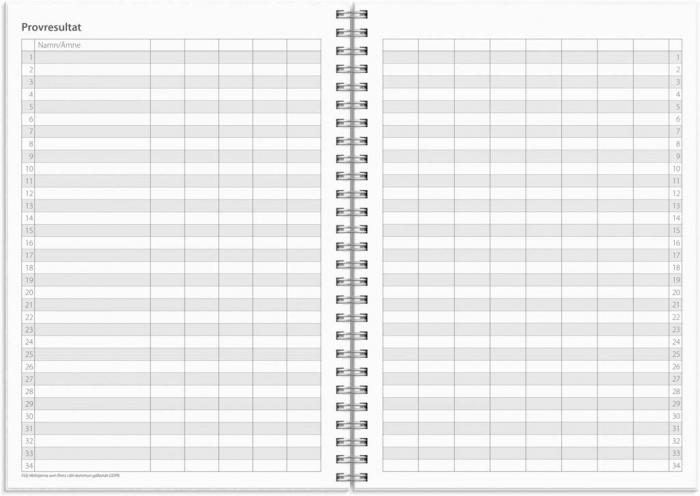 Kalender Study A5 Star 2023-2024