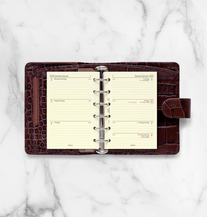 Filofax årspaket Pocket 2023