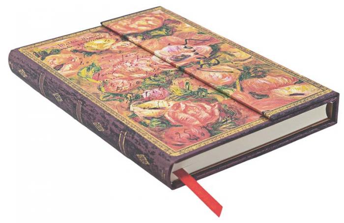 Paperblanks Notebook Midi Lined Renoir, Letter to Morisot