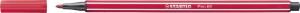 Stabilo 68/50 Fiberpenna Hallonröd