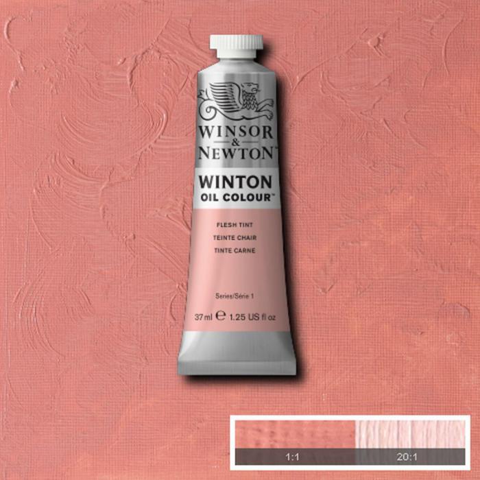 Oljefrg W&N Winton 37ml Flesh tint 257