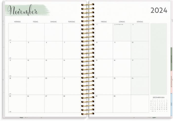 Life Organizer Blommor 2024