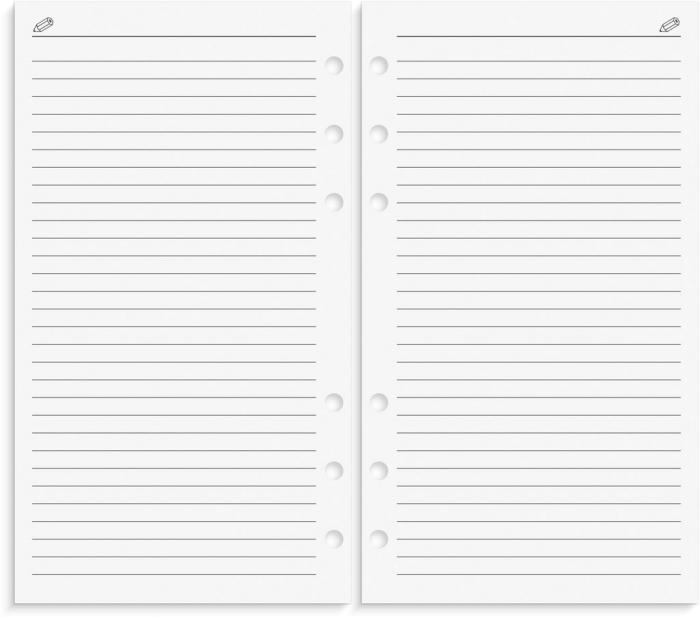 Regent Systemkalender svart konstlder 2024