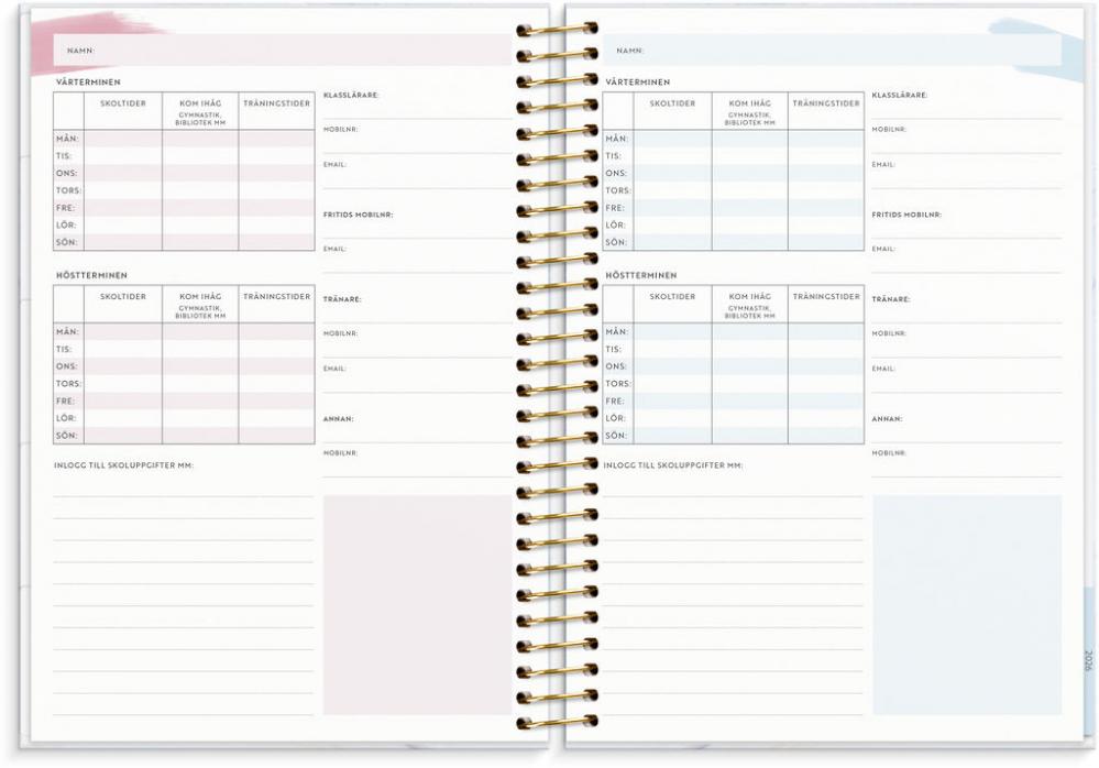 Kalender 2025 Life Organizer Family Planner