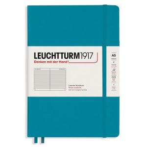 Leuchtturm Notebook A5 hard 251s Ocean linjerad