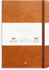 Notebook Deluxe A5 Brown