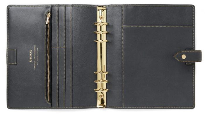 Filofax Malden A5 Limited Edition Charcoal 