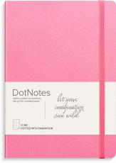 DotNotes rosa A5