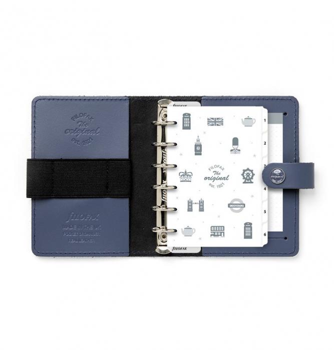 Filofax Original Pocket Midnight Blue