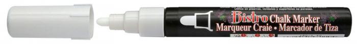 Tavelmarker Chalk Marker Marvy, Vit