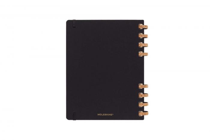 Spiral Academic Planner 22/23 XL Black