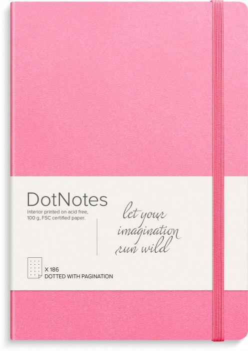 DotNotes rosa A5