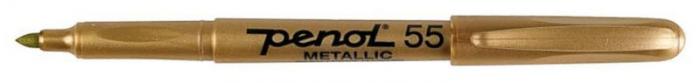 Mrkpenna Penol 55 Metallic Marker 0,5 - 1,5 mm Guld