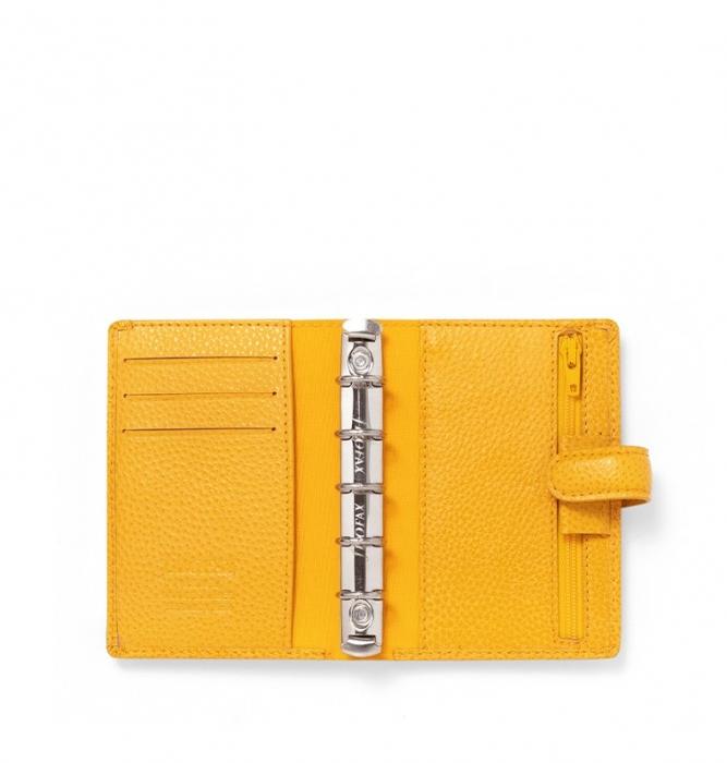 Filofax Finsbury Mini Mustard