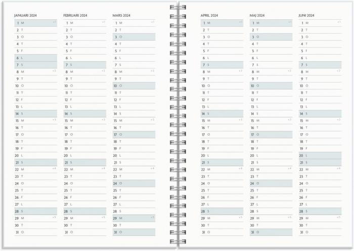 Life planner A5 2024