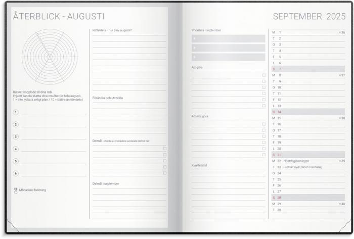 Kalender 2025 Goal Planner