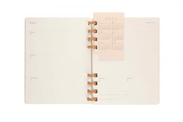 Spiral Academic Planner 22/23 XL Sand