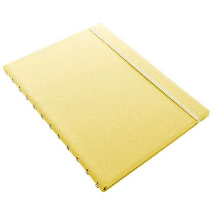 Filofax Notebook A4 Classic Pastel Lemon