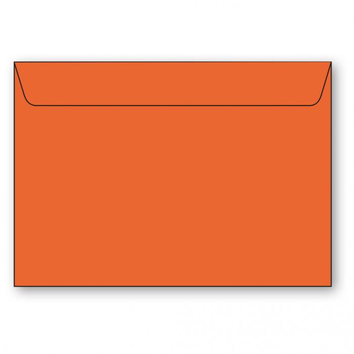 C4 Kuvert 5-pack 110g Orange
