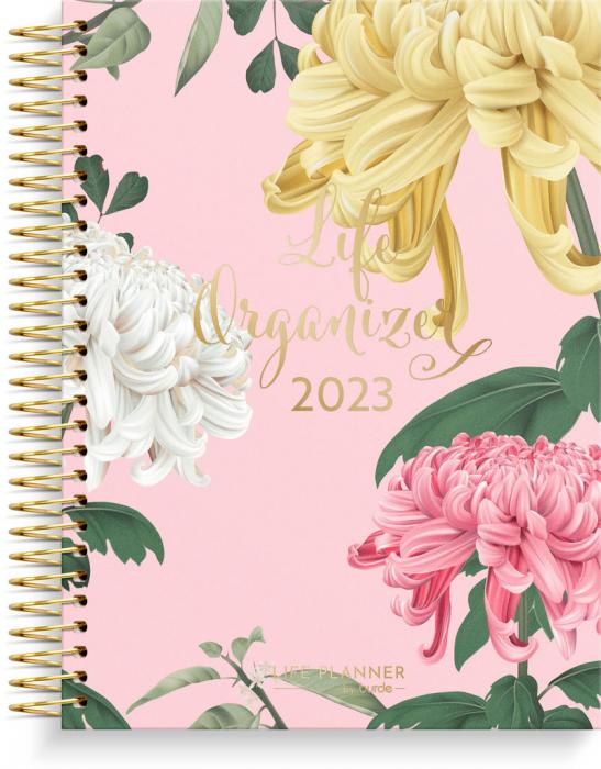 Life Organizer Blommor 2023