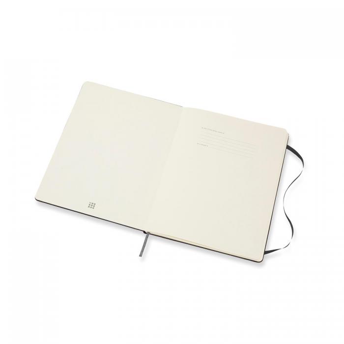 Moleskine Monthly Notebook svart hard XL 2021