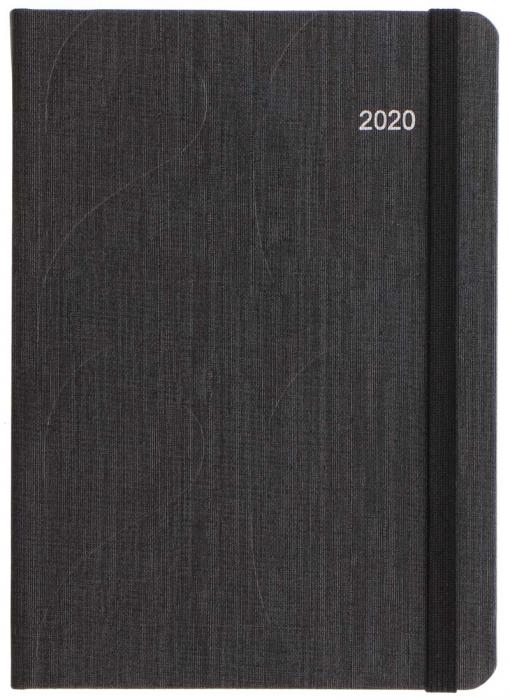 Letts Kalender Block Black A6 Daily 2020 - Kalenderkungen.se