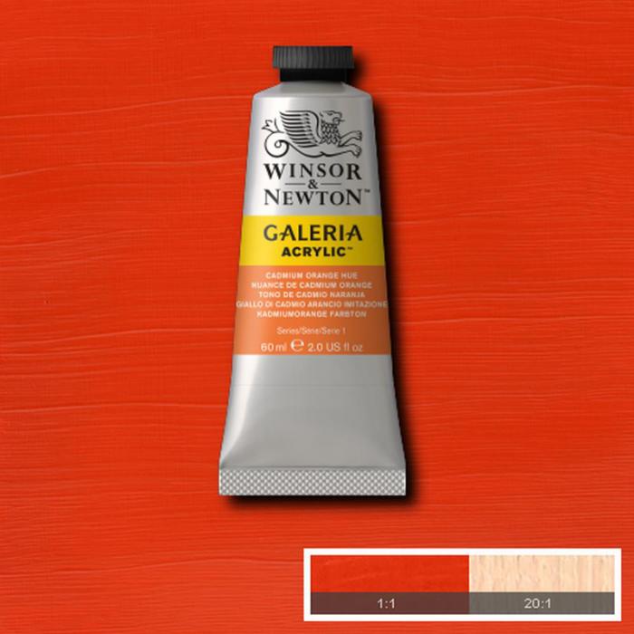 Akrylfrg Galeria 60ml Cadmium orange hue 090