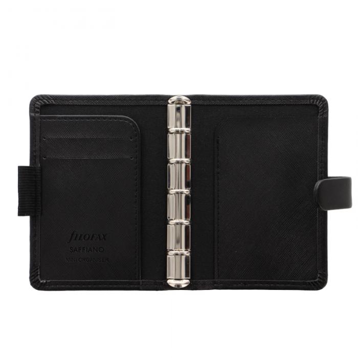 Filofax Saffiano mini svart