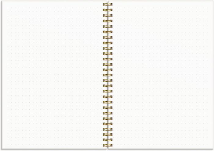 Life Planner Pink A5 rosa konstlder Tora med slejf 2024