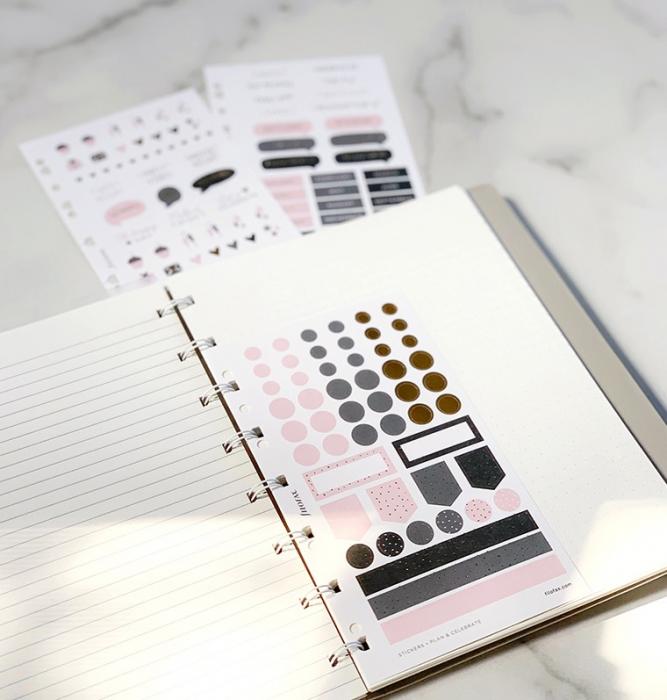 Filofax Stickers Confetti