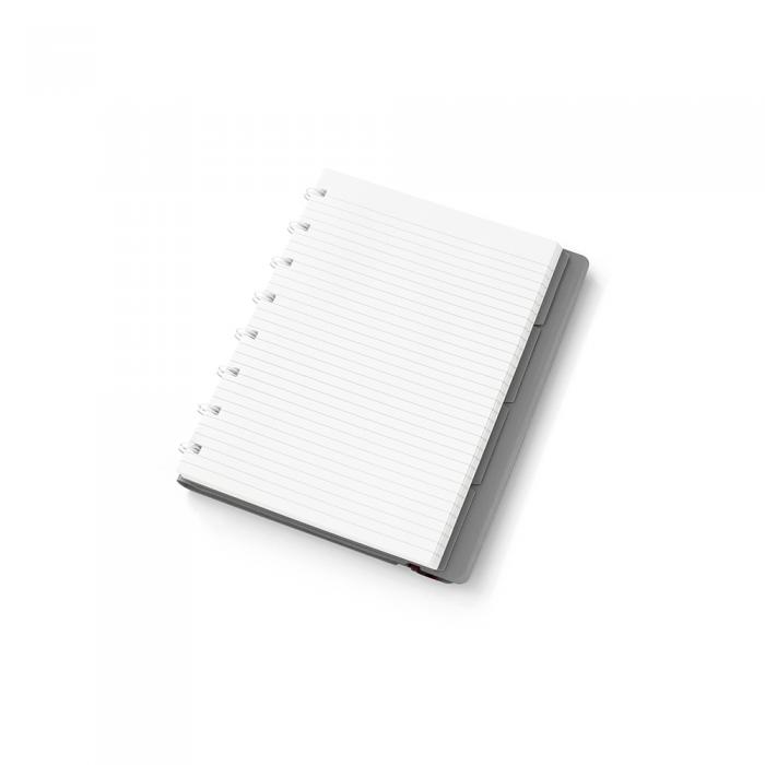 Filofax Notebook Graphite linjerad