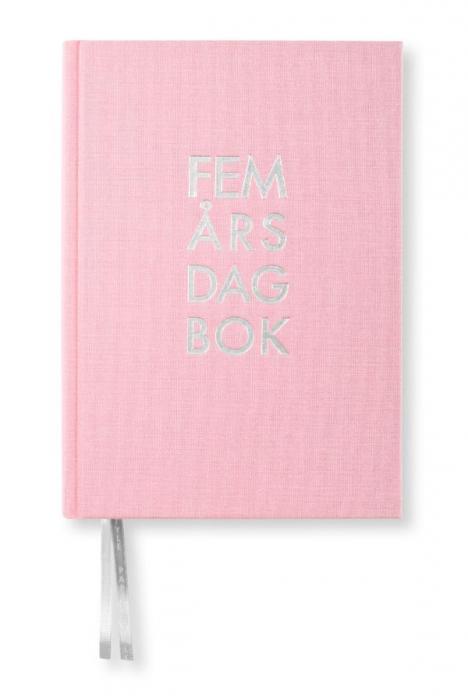Paperstyle 5-årsdagbok Tea Rose - Kalenderkungen.se