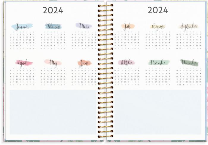 Life Organizer Blommor 2023