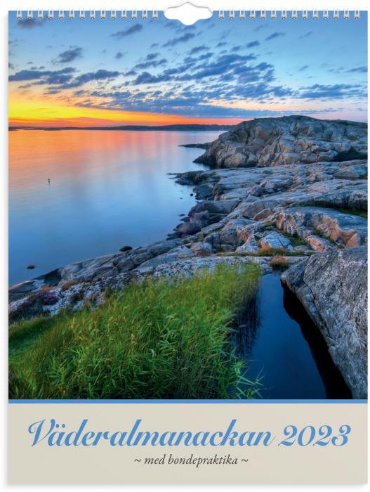 Väderalmanacka 2023