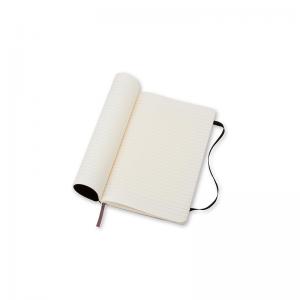 Moleskine Notebook Pocket Soft Cover - Svart - Linjerad