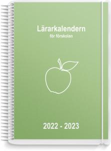 Lärarkalender förskolan 2022-2023 