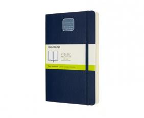 Moleskine Classic Notebook Soft Expanded olinj Saphire Blue