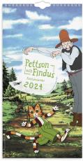 Familjekalender Pettson & Findus 2024