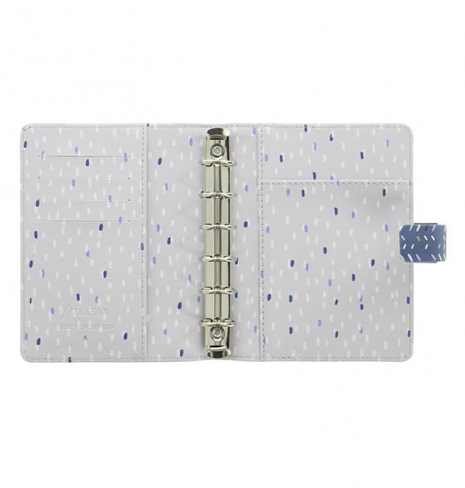 Filofax Indigo Pocket Frost