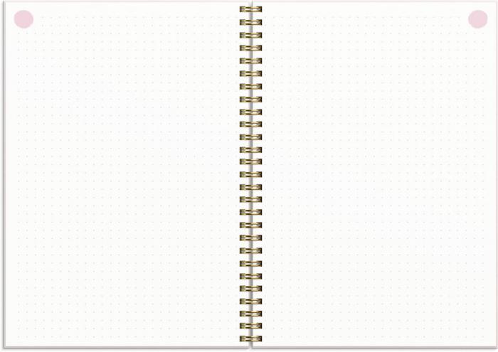 Life planner Pink A5 2023-2023