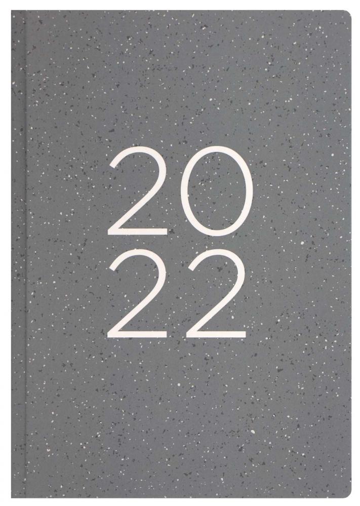 Kalender Letts Mineral A5 Slate 2022