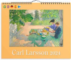 Väggkalender Carl Larsson 2024