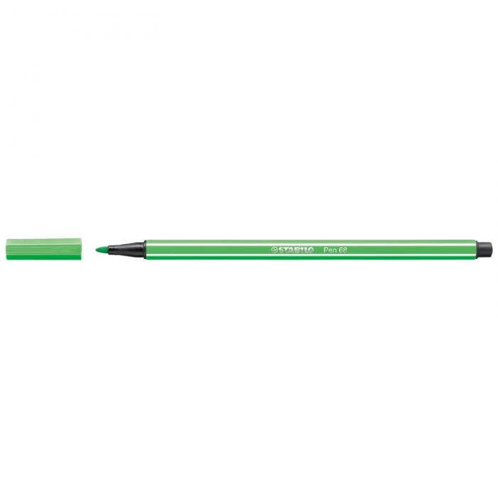 Stabilo 68/46 Fiberpenna Ljussmaragd