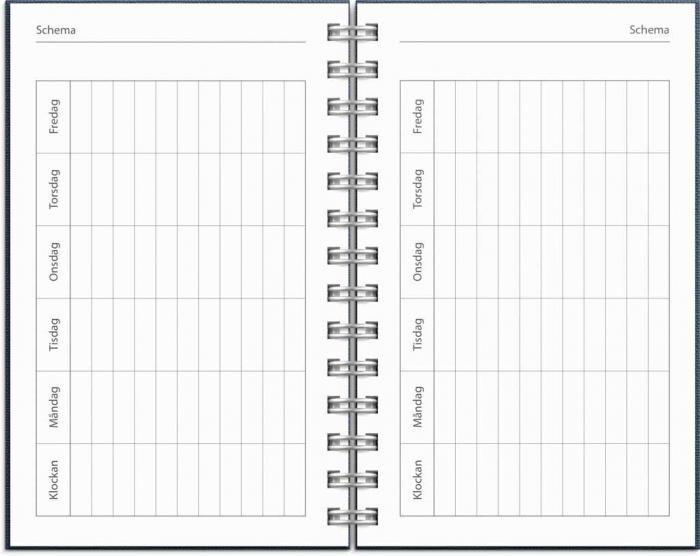 Kalender Compact Nomad bl 2023-2024