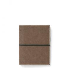 Organiseur De Poche Filofax Eco Essential - Couverture Végane En Fibre De Cellulose - Papier Recyclé FSC - Format 81x120 Mm