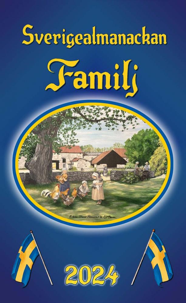 Sverigealmanackan Familj 2025