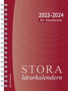 Stora lärarkalendern för klasslärare 2023-2024