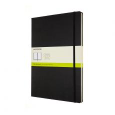 Moleskine Moleskine Classic Hard A4 Plain Notebook Black - Kalenderkungen.se