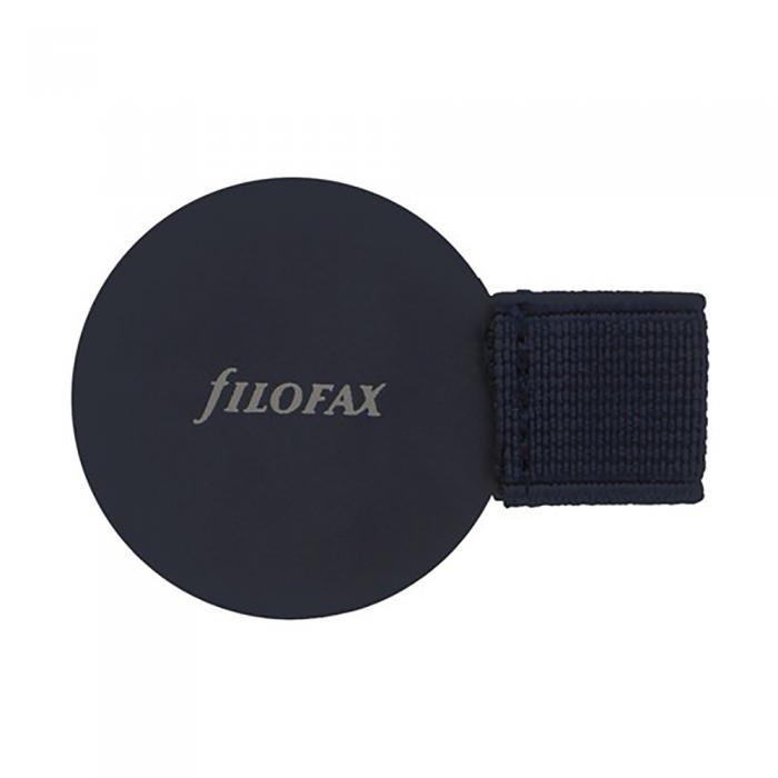 Filofax Elastic Pen Loop Charcoal